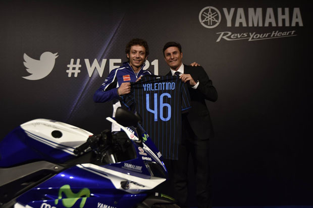2015 Valentino Rossi VR46 Yamaha YZF-R125