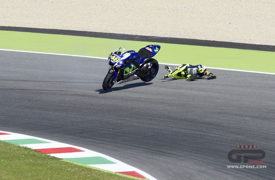 2015 ROSSI test Michelin Mugello