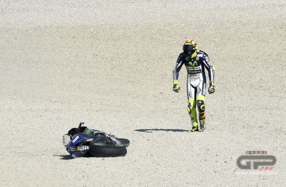 2015 ROSSI test Michelin Mugello