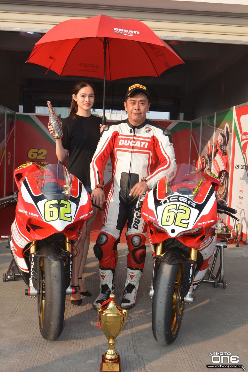 2015 CER-Ducati HK