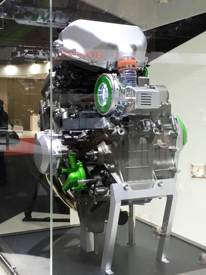 KAWASAKI H2 ENGINE