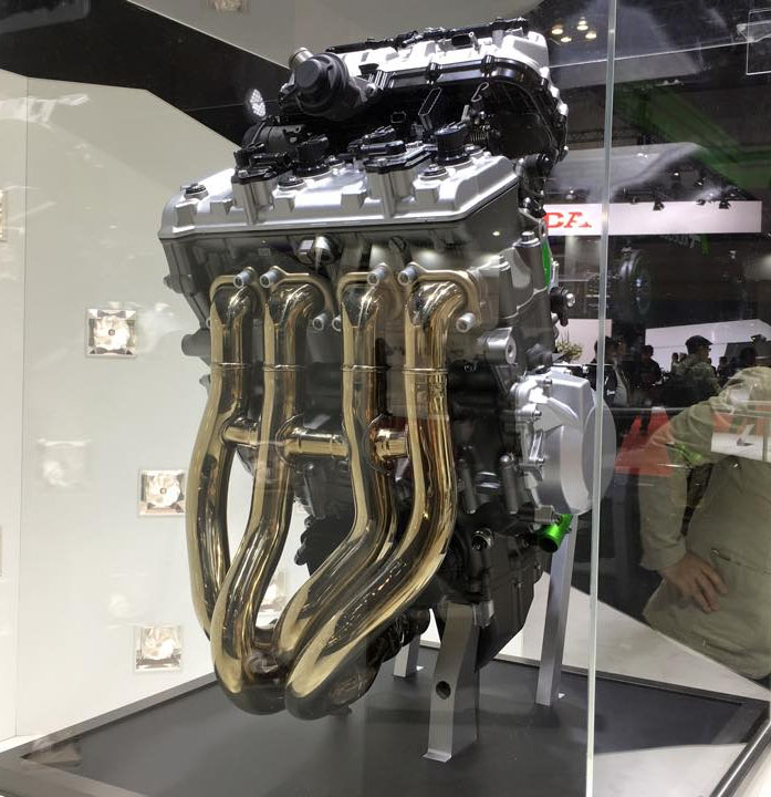 KAWASAKI H2 ENGINE