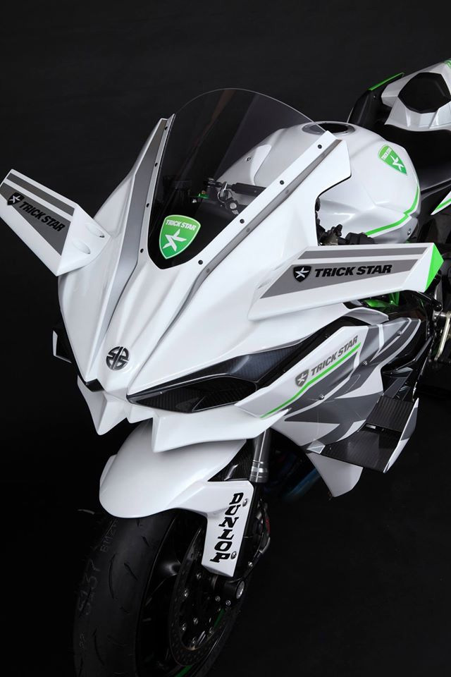 KAWASAKI H2R