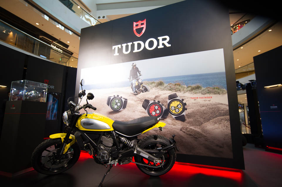 2015 DUCATI SCRAMBLER X TUDOR