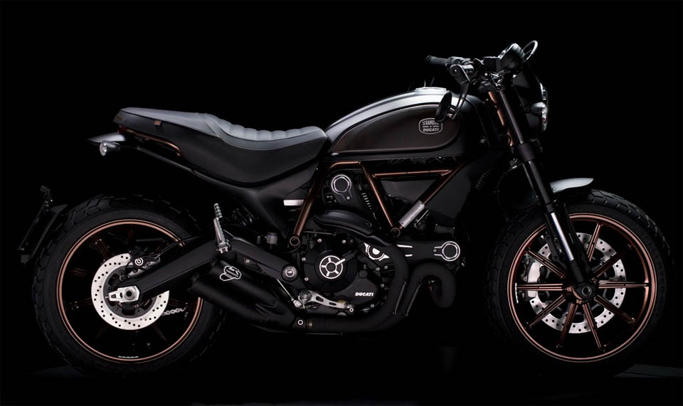 Ducati Scrambler Italia Independent