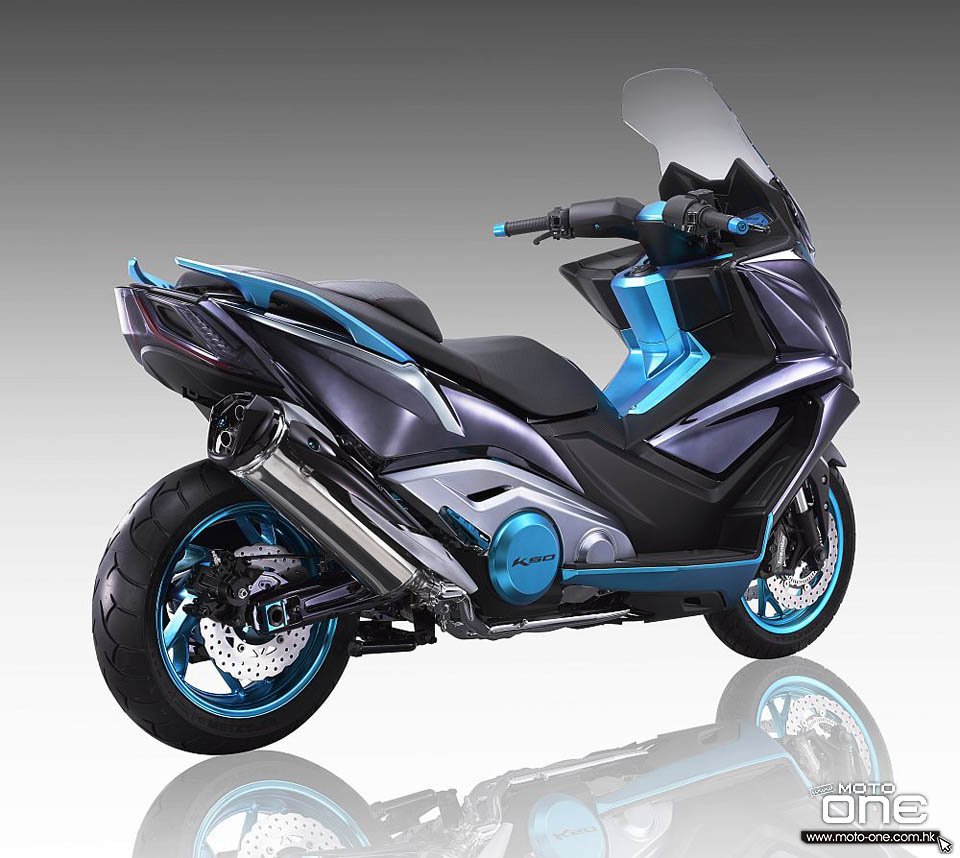 2016 KYMCO K50-Concept