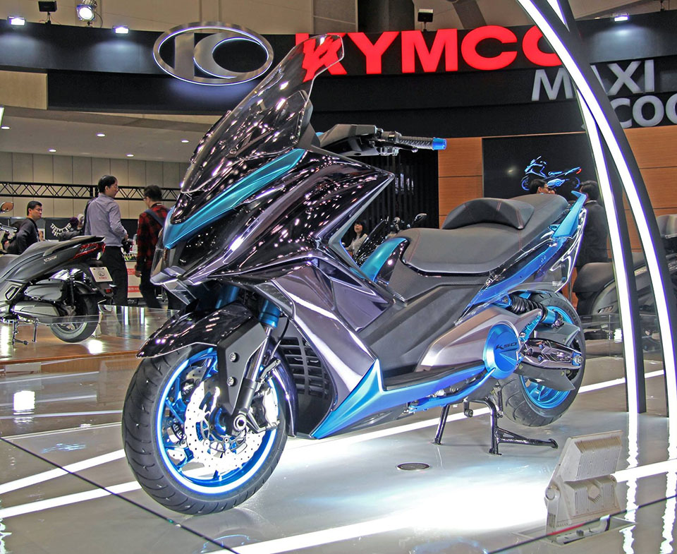 KYMCO K50