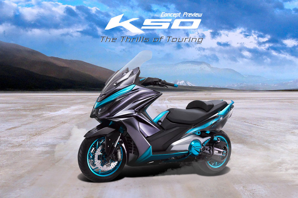 KYMCO K50