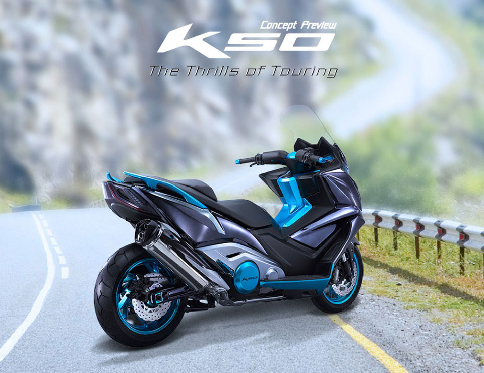 KYMCO K50