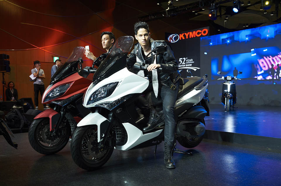 KYMCO MOTOR SHOW 52 YEAR