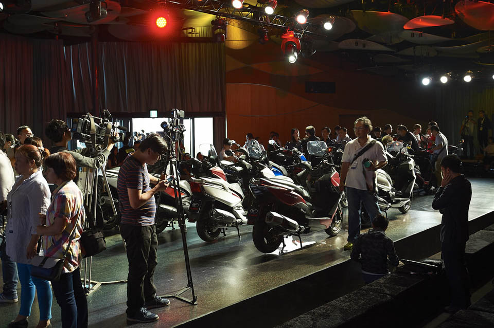 KYMCO MOTOR SHOW 52 YEAR