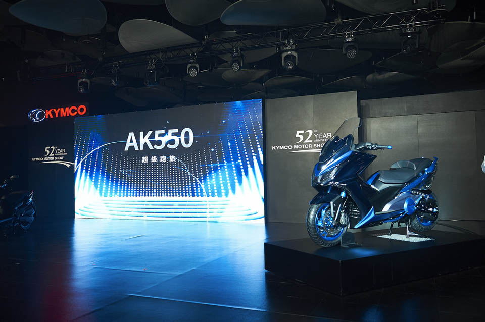 KYMCO MOTOR SHOW 52 YEAR