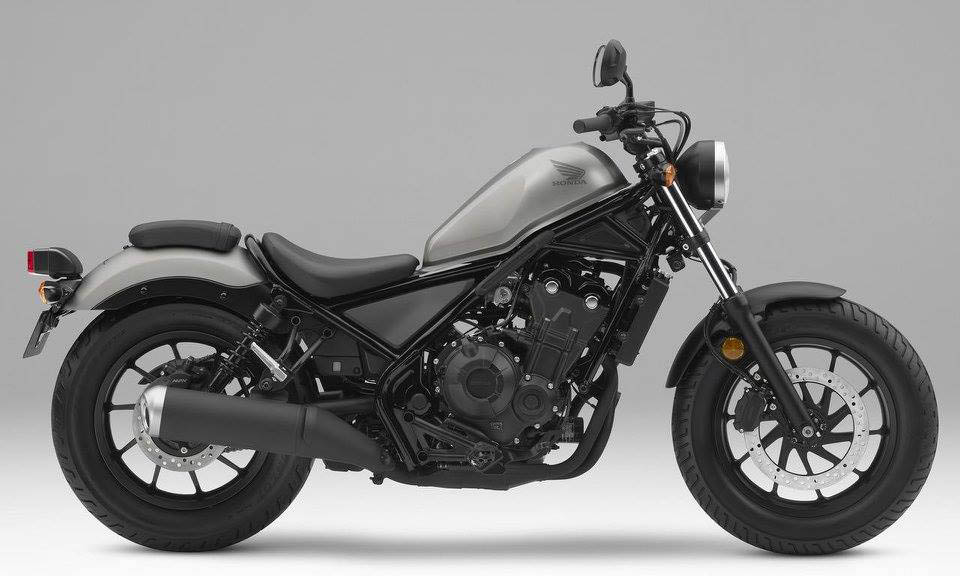 2017 HONDA REBEL 500