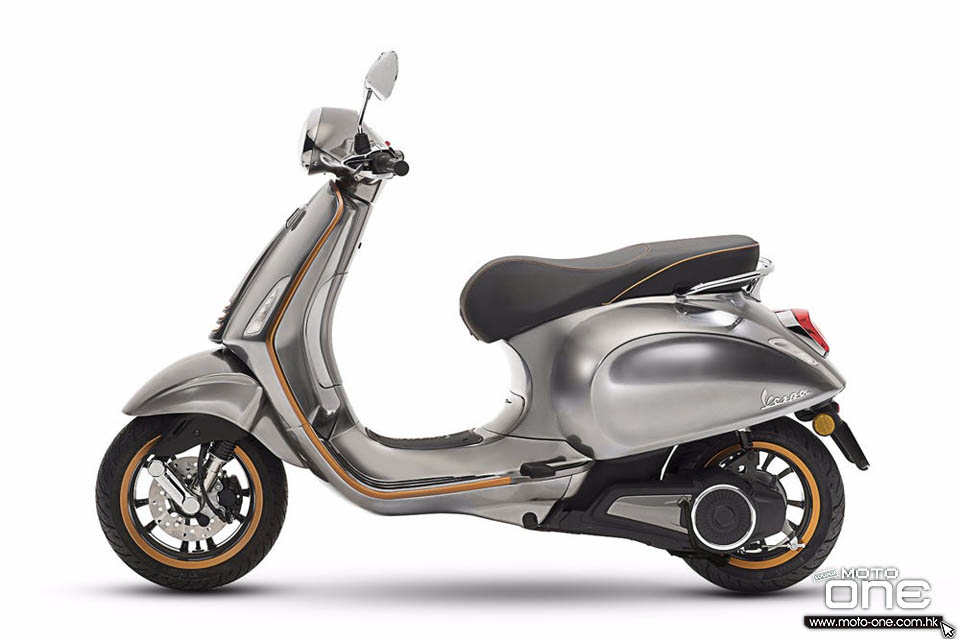 2018 Electric Vespa scooters