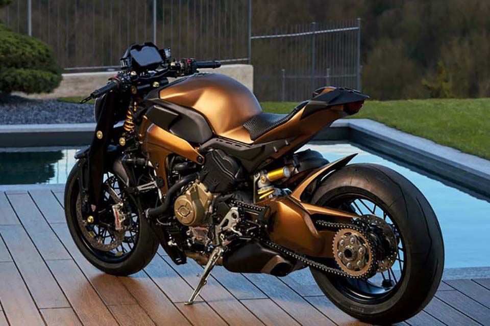 2019 DUCATI V4 Penta streetfighter