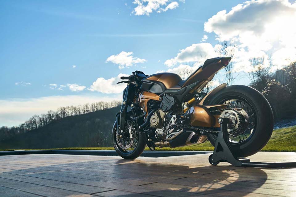 2019 DUCATI V4 Penta streetfighter