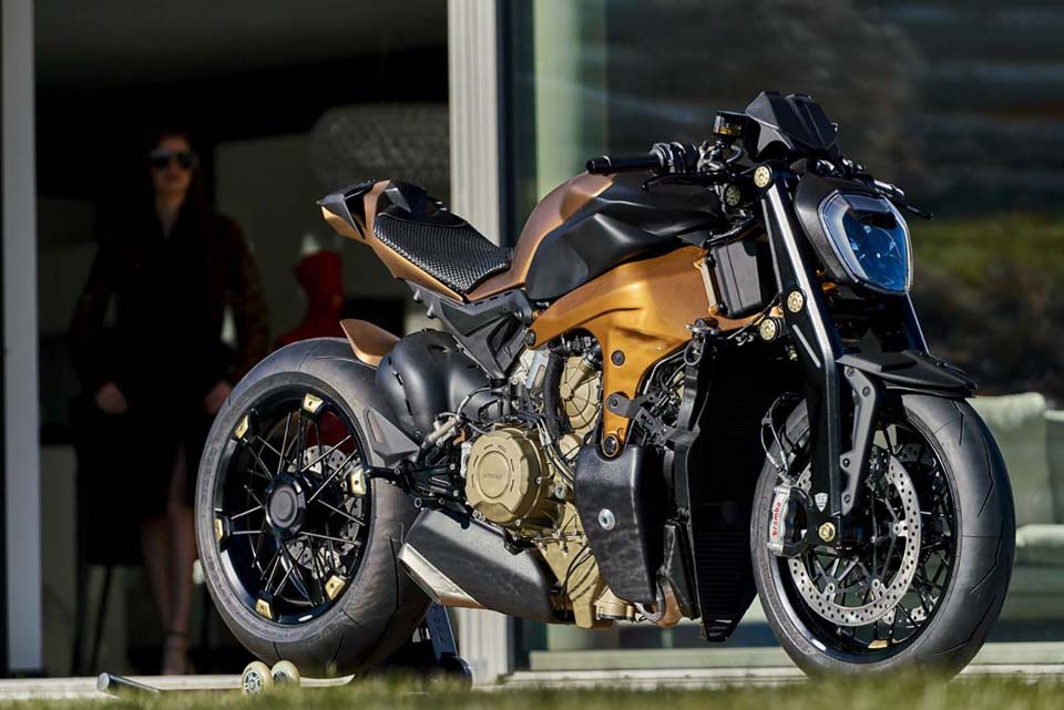 2019 DUCATI V4 Penta streetfighter