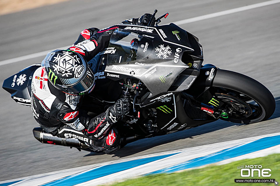 2021 KAWASAKI ZX-10RR WSBK TEST