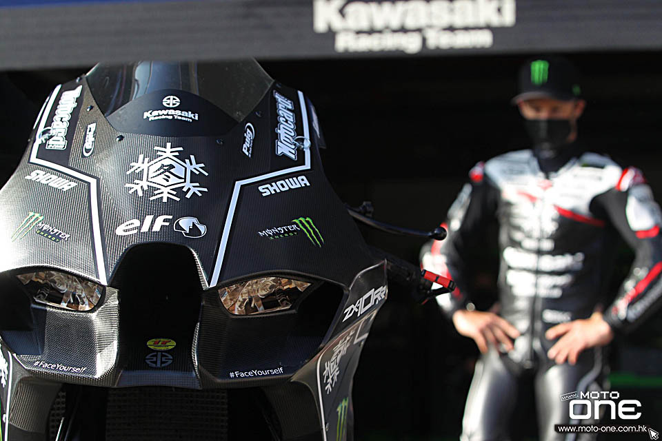 2021 KAWASAKI ZX-10RR WSBK TEST