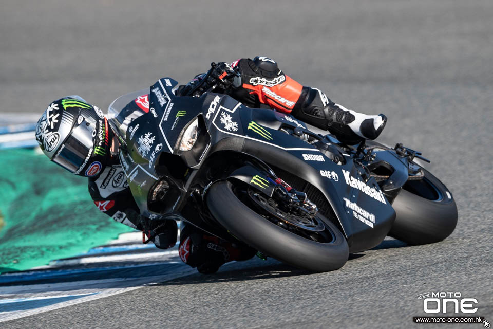 2021 KAWASAKI ZX-10RR WSBK TEST