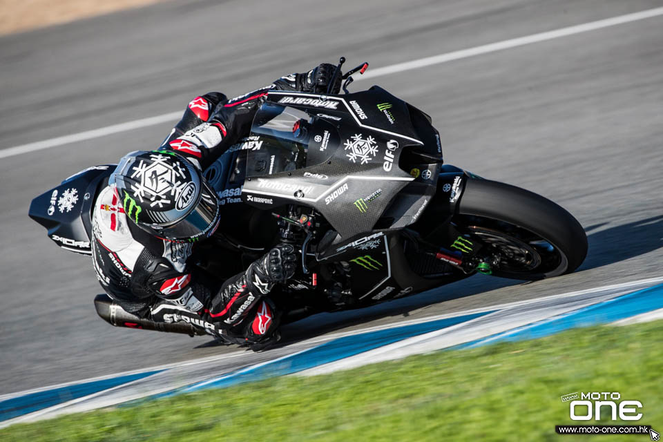 2021 KAWASAKI ZX-10RR WSBK TEST