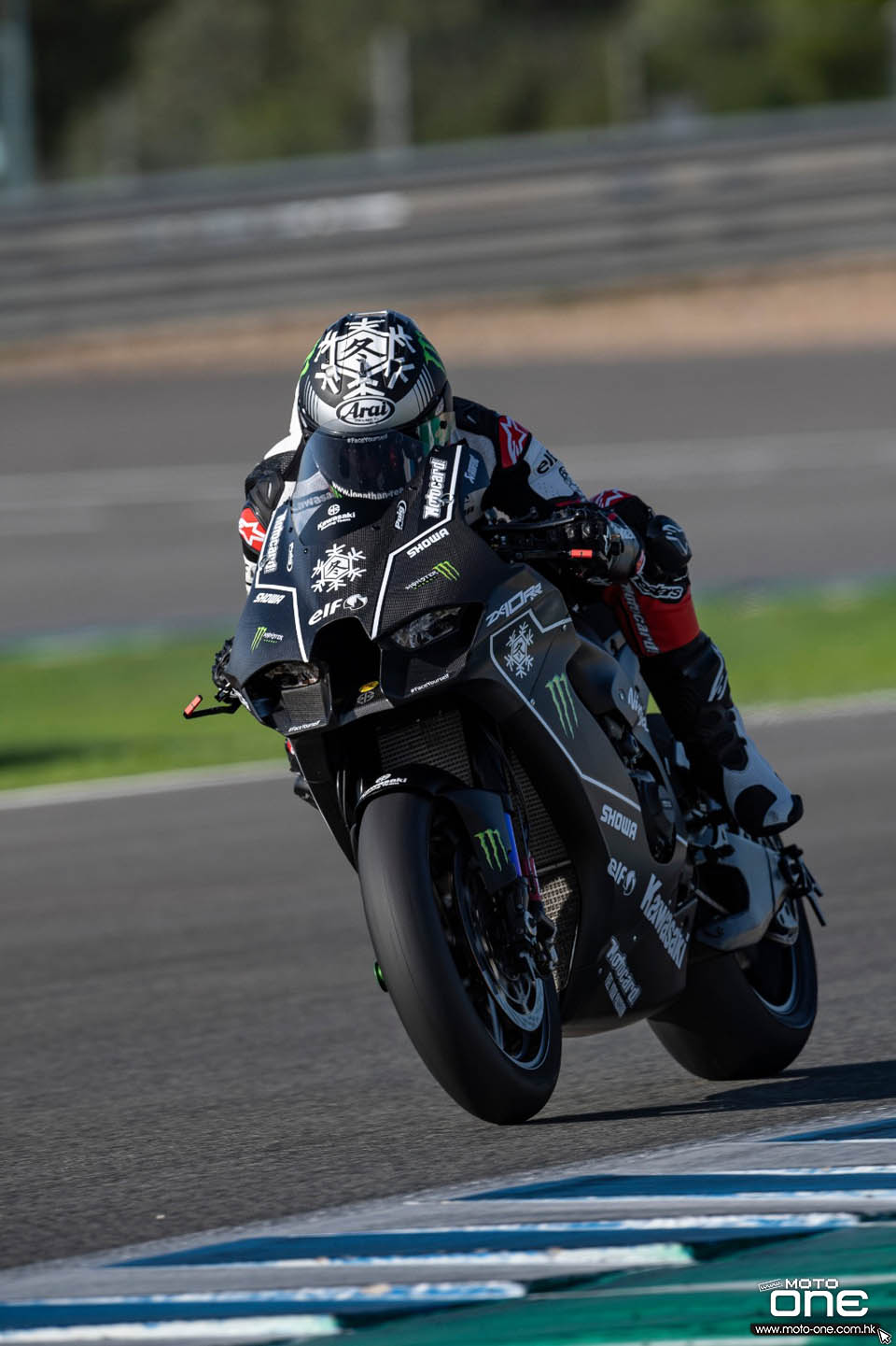 2021 KAWASAKI ZX-10RR WSBK TEST