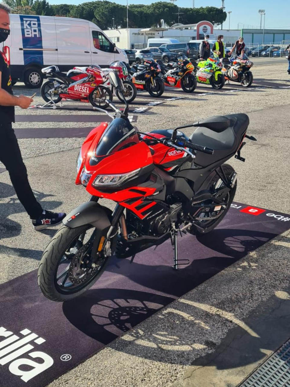 2021 Aprilia RS125 AND Tuono 125