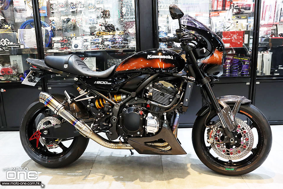 AHLAM KAWASAKI Z900RS Z900 Cafe