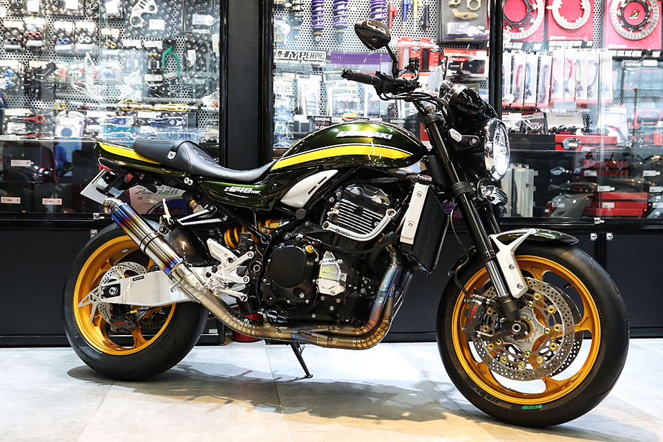 AHLAM KAWASAKI Z900RS Z900 Cafe