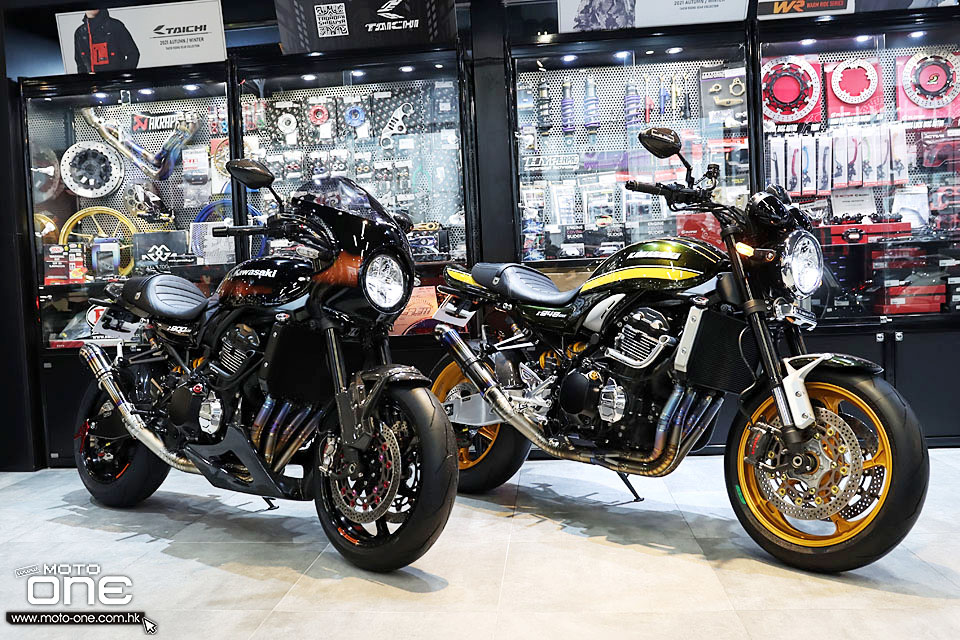 AHLAM KAWASAKI Z900RS Z900 Cafe