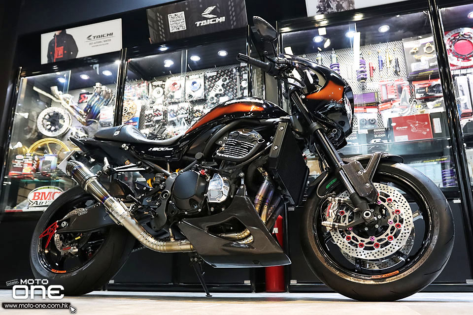 AHLAM KAWASAKI Z900RS Z900 Cafe