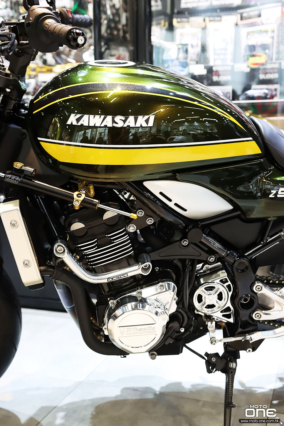 AHLAM KAWASAKI Z900RS Z900 Cafe