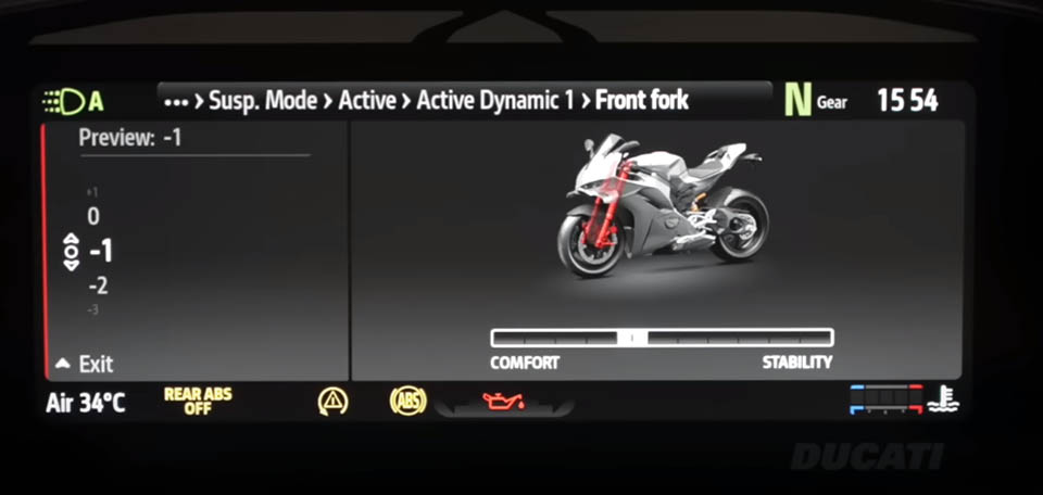 ducati v4s