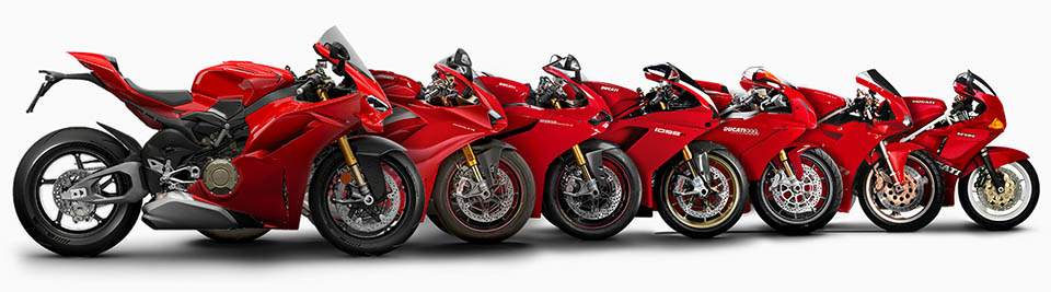 ducati v4s